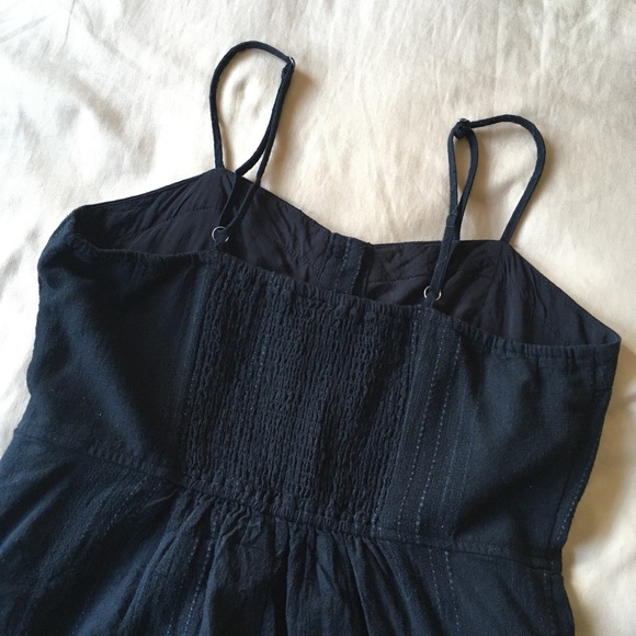 Button Down Little Black Dress - Picture 8 of 10